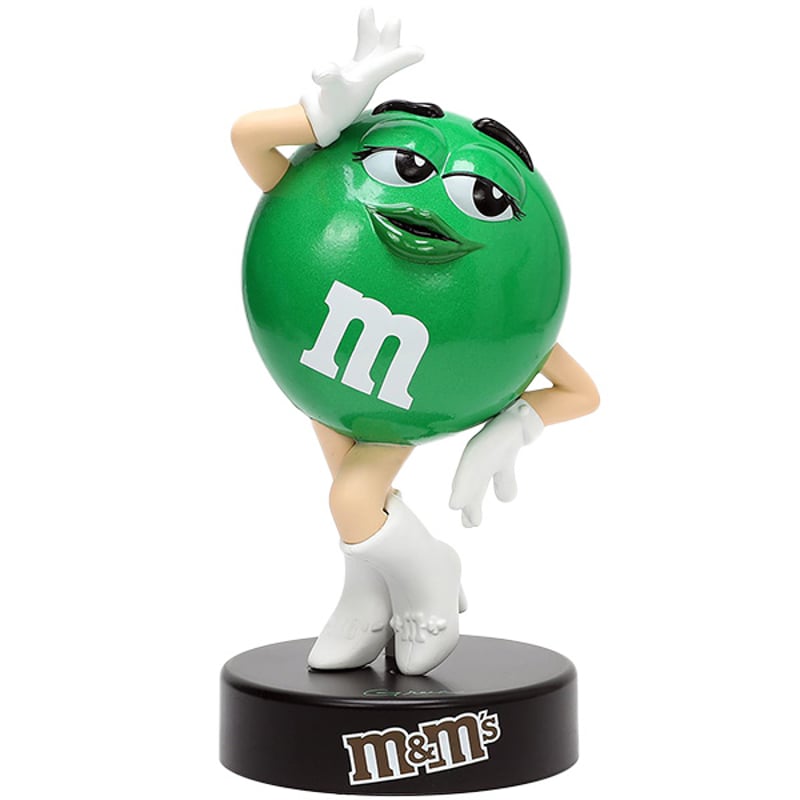 M&M'S ダイキャストメタル フィギュア 【グリーン】 | アメリカン雑貨