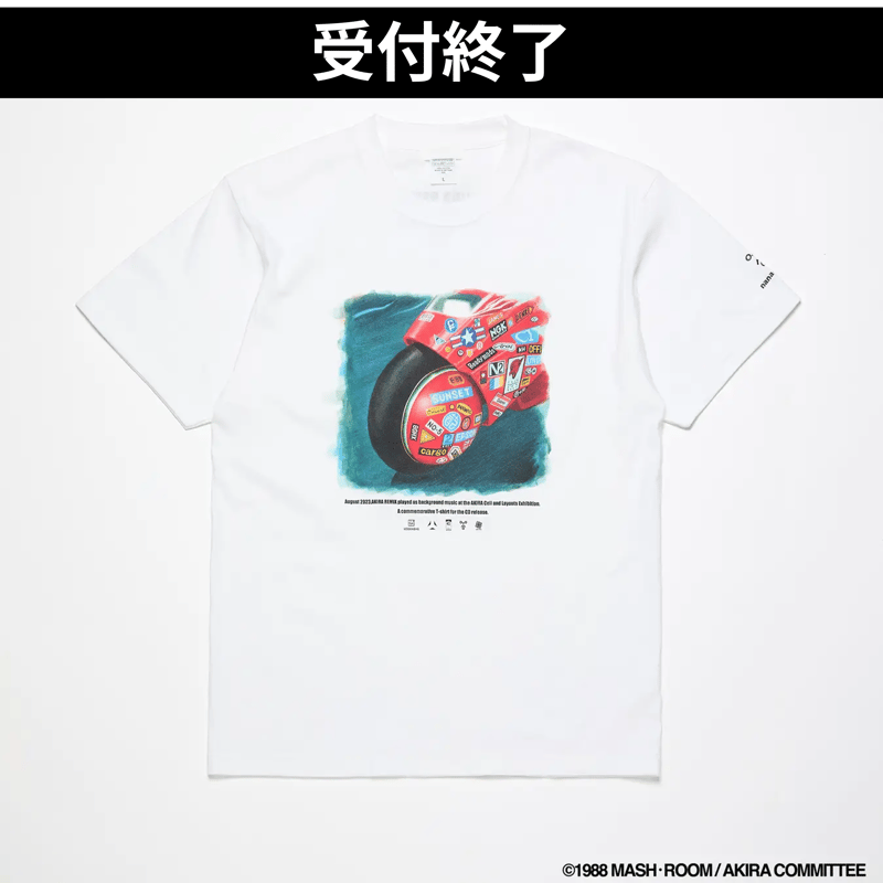 AKIRA REMIX x nana-nana T-shirts A（White） | SHI