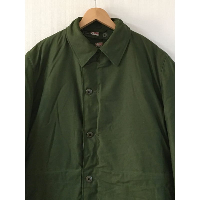 DEAD STOCK スウェーデン軍 M59コート ライナー付きC150 デッド