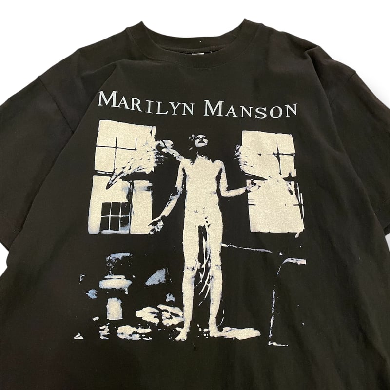 新品】MARILYN MANSON バンドTシャツ | 古着屋JACO