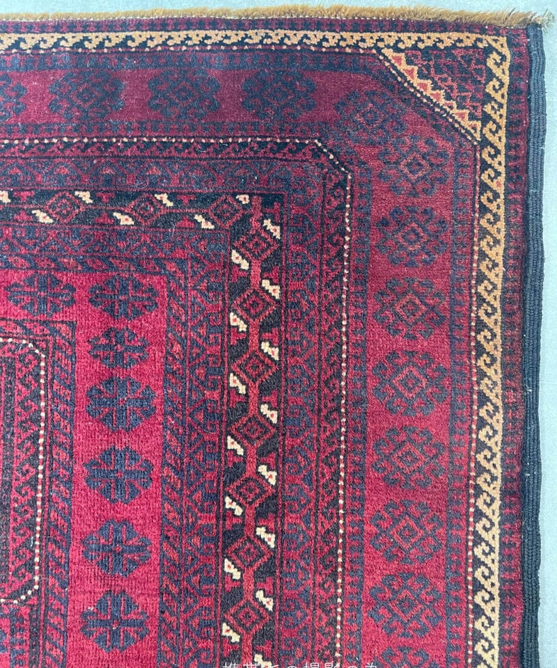 トライバルラグ トルクメン 手織り 280198 117cmX197cm | piece of