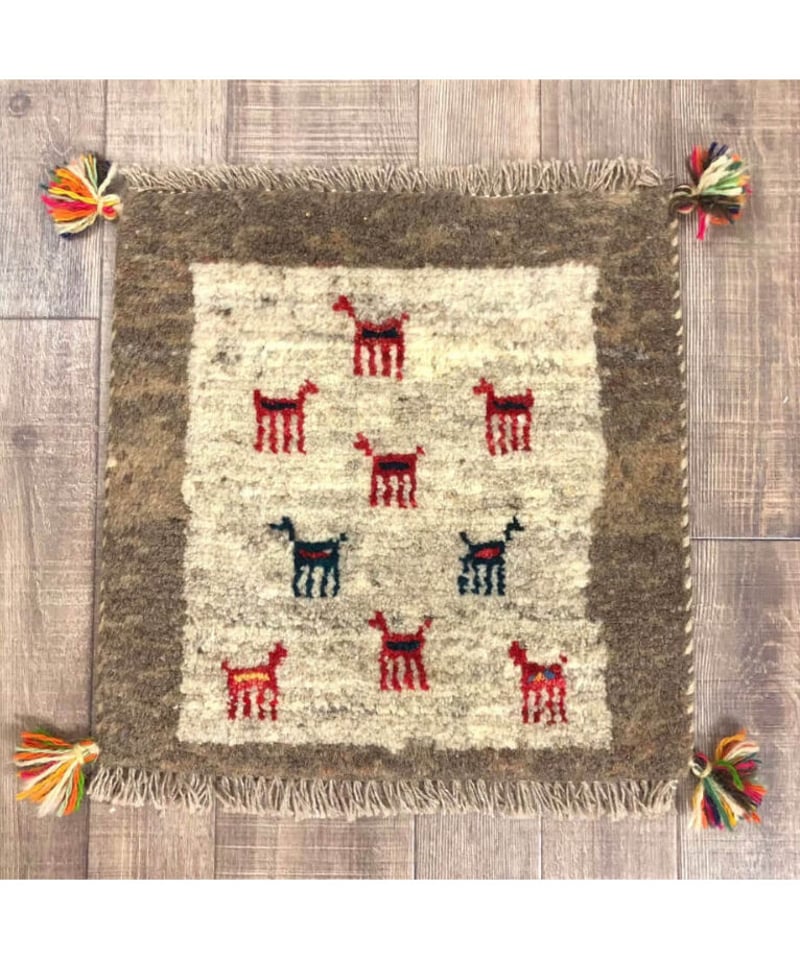 ペルシャ絨毯ギャッベ新品90x60 cm Persia Gabbeh