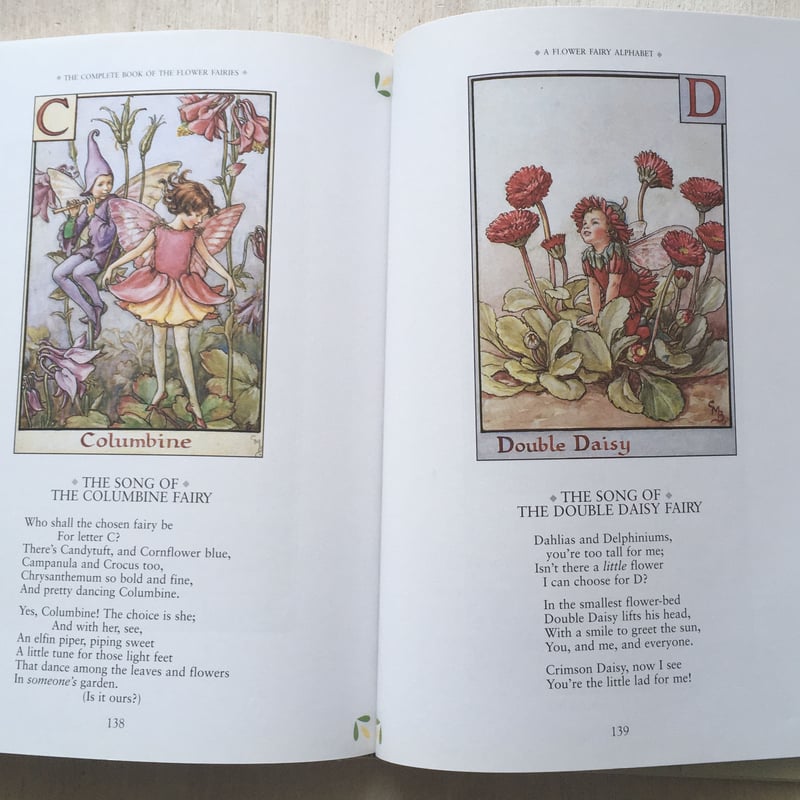 THe COMPLETE BOOK of the FLOWER FAIRIES | ミスアレン