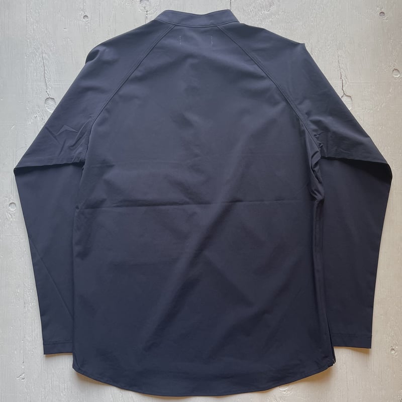 ソフトシェルのプルオーバーシャツ / AXESQUIN ELEMENTS | BUDPALMS