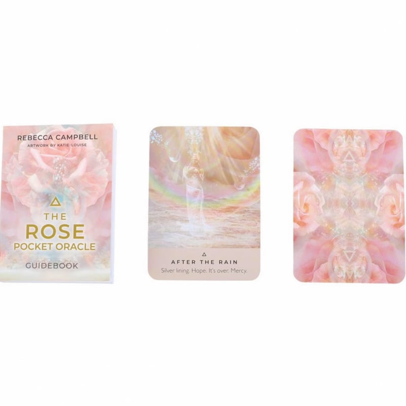 The Rose ポケットオラクル（ローズ/オラクルカード/レベッカ