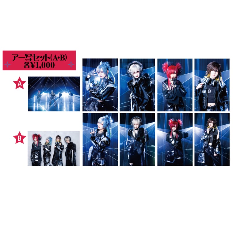 Royz 昴 RAIZIN チェキ セット 証明写真 CATEGORY Royz | B.P.STORE