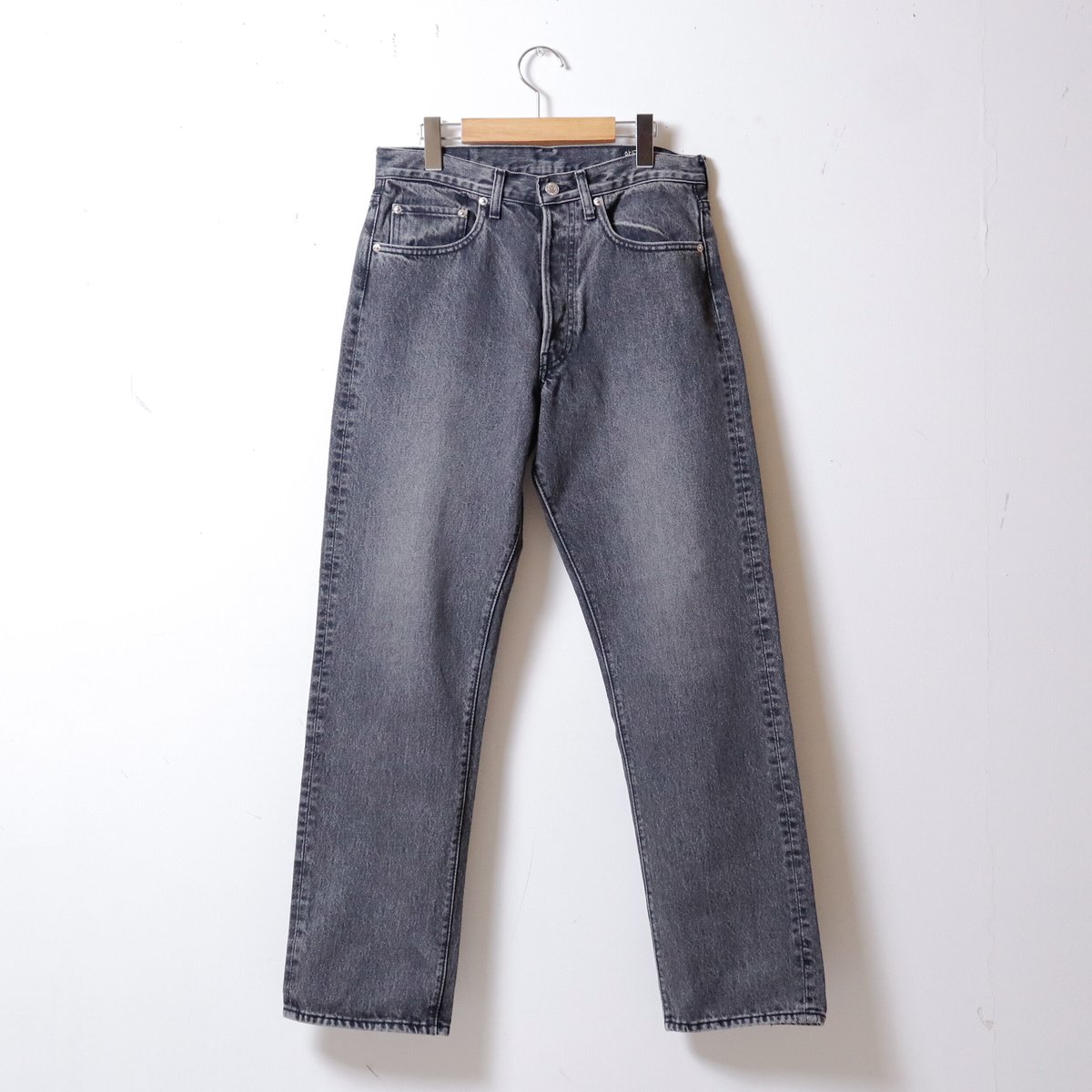 再入荷【MEN'S】orSlow[オアスロウ] 105 90's BLACK DENIM S