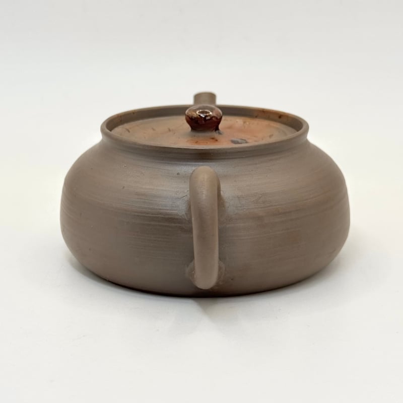 山田陶山 Tozan Yamada 藻掛け 後手 茶注 ST1014 | TOKONAME I