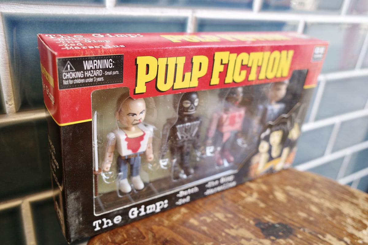 新品 PULP FICTION パルプフィクション The GIMP NECA フィギュア バ