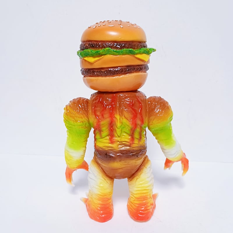 バーガーX スカルヘッドバット ソフビ | MARMIT