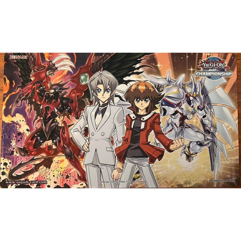 遊戯王 十代 プレイマット 十代 プレイマットの通販 バッハ（893692782