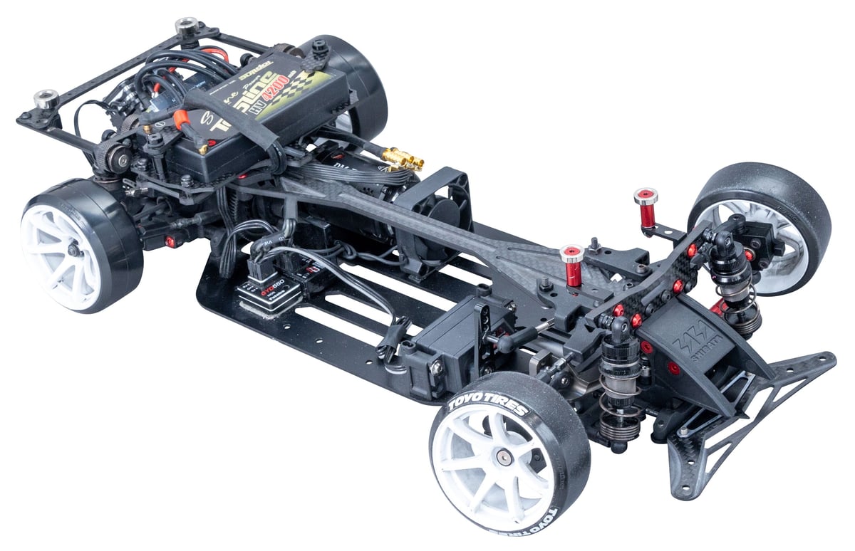 TP-324】GRK GS2 EVOコンバ First Edition メインシャーシt=2