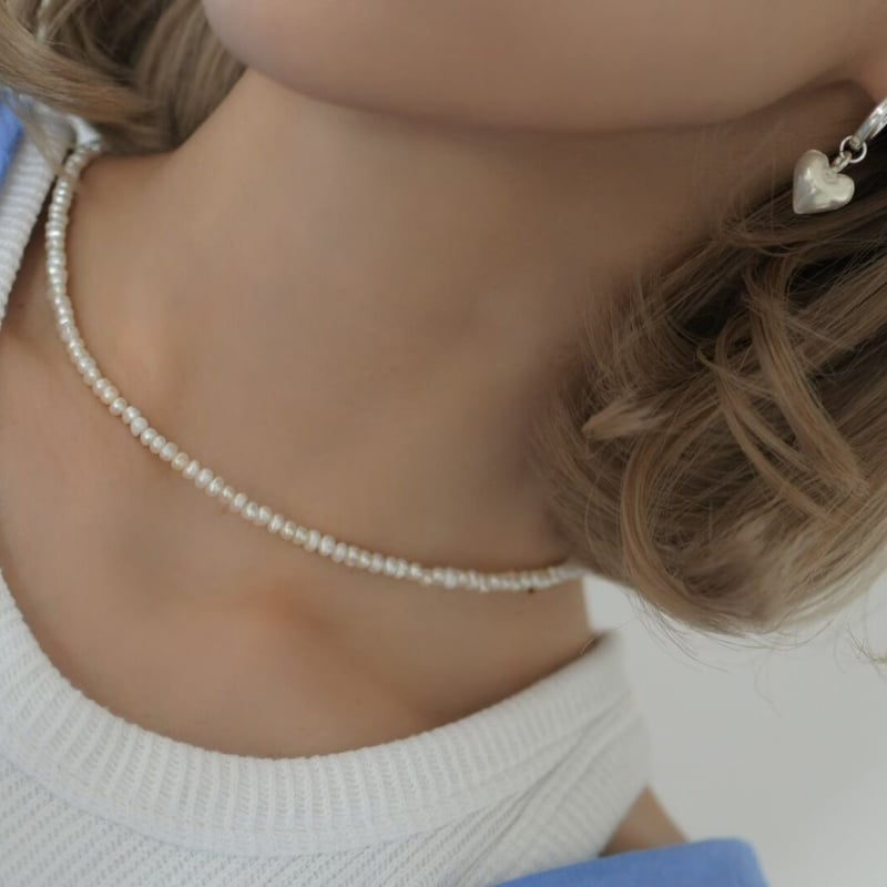 ミニパールネックレス | LAROIS