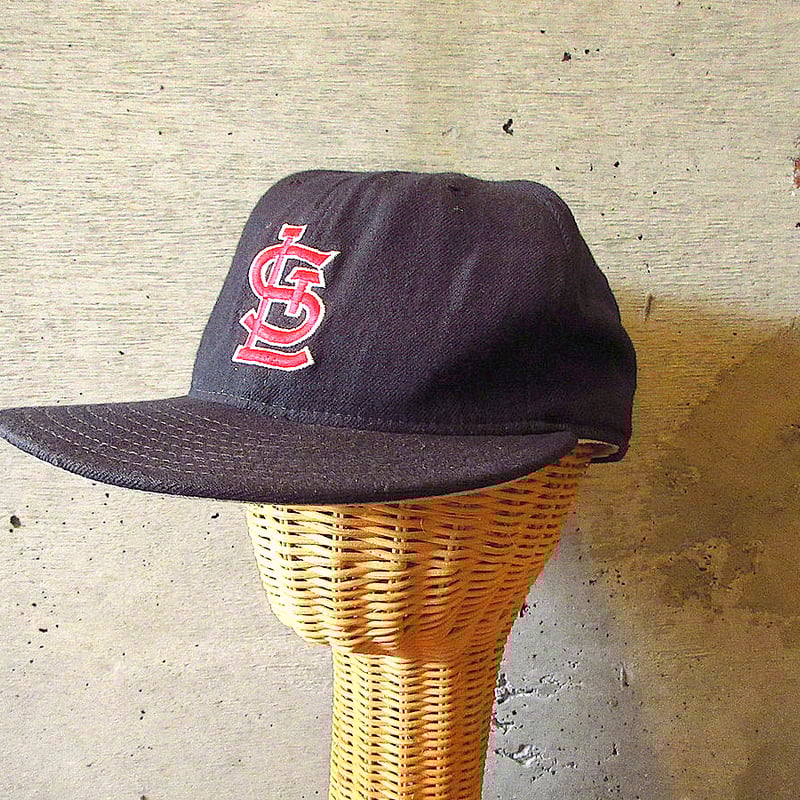 ビンテージ80's90's○New Eraカージナルスウールベースボールキャップ