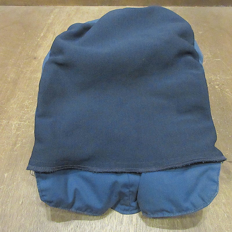 ビンテージ70's80's○SNOHAWKダウンフェイスマスク紺○241123j7-m-cp-