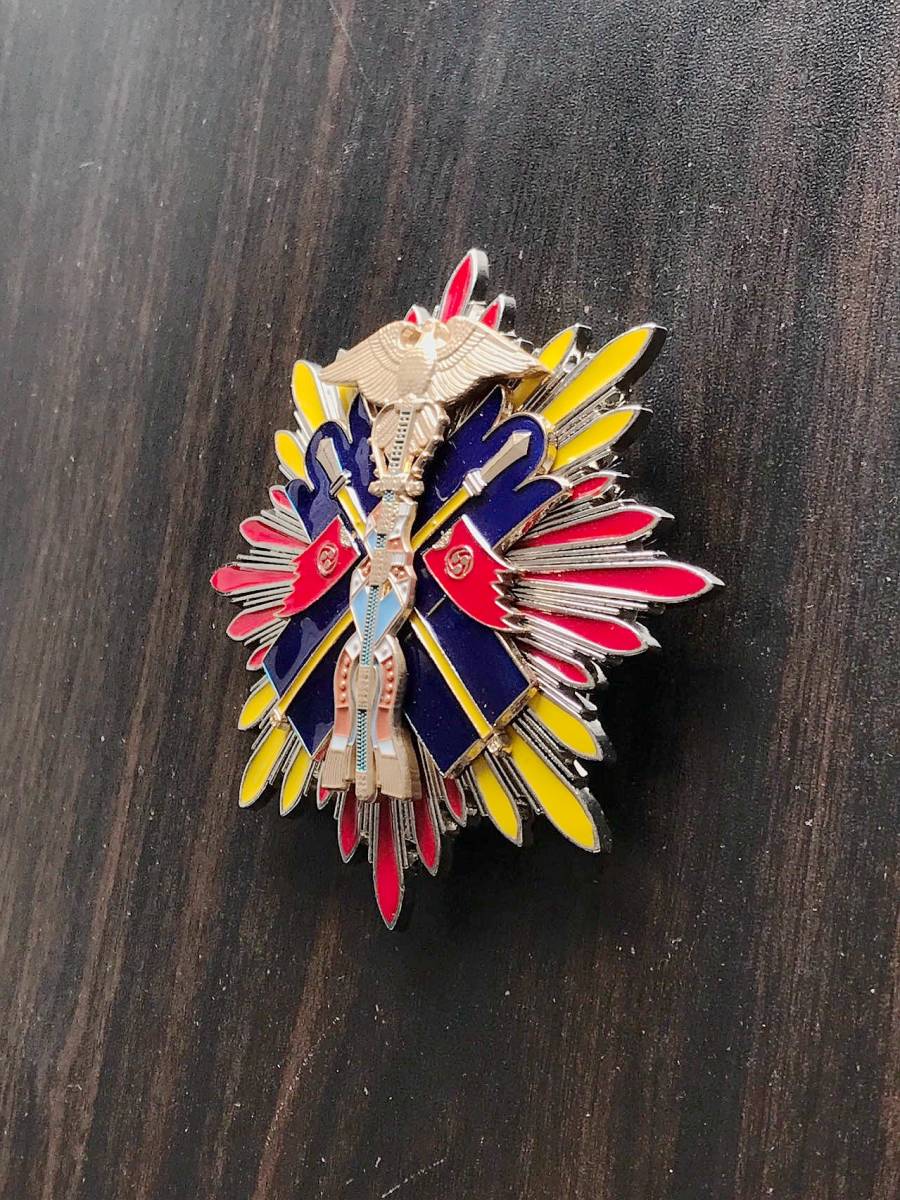 功一級金鵄勲章 功二級金鵄勲章 功一級副章 勲章 金鵄章 副章 複製品