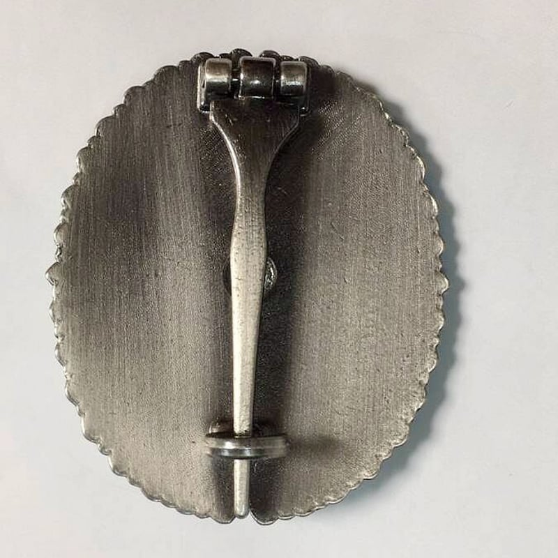 旧日本軍 陸軍大学卒業バッジ 陸軍大学校卒業徽章 精密複製