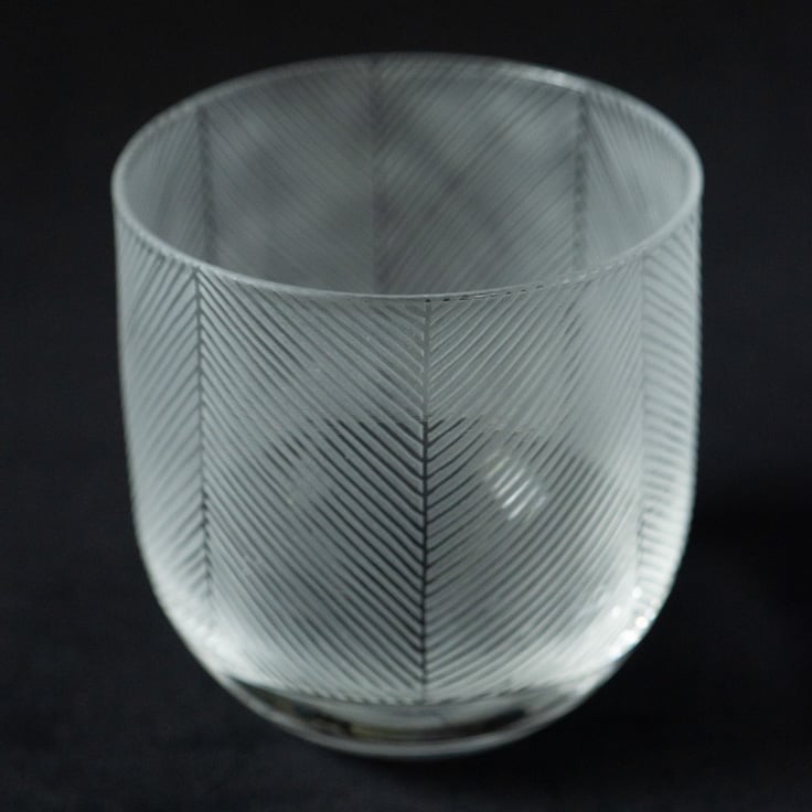 新田佳子 グラス | ぶどうのたね