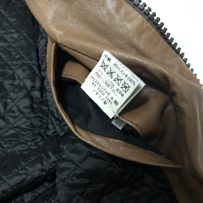 archive 2005AW DIOR HOMME by hedi slimane t-poc