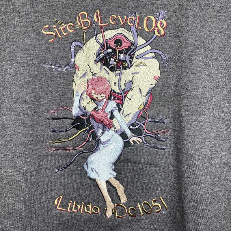 serial experiments lain × messa 】DC1051 刺繍ジップパ