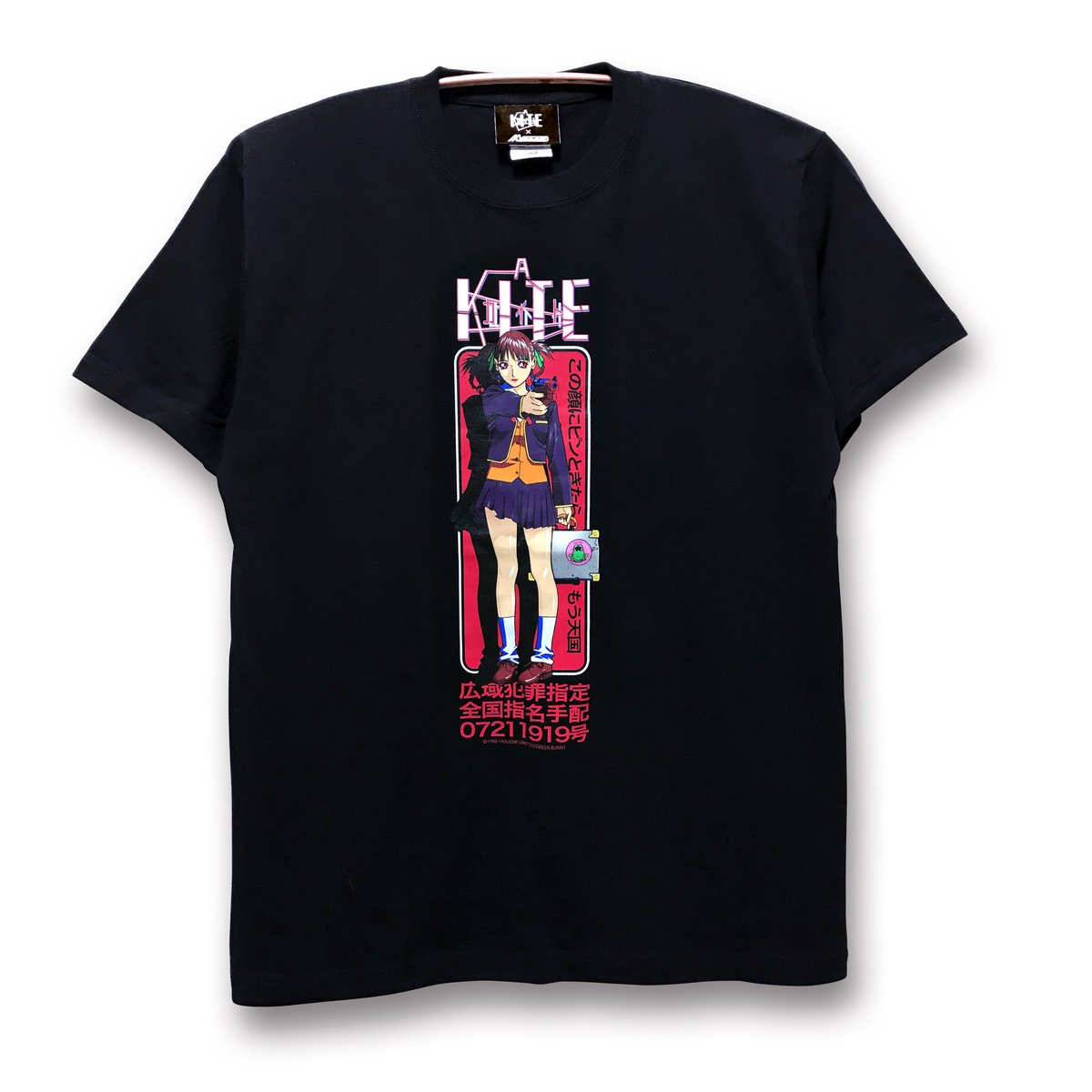 A KITE × messa store】天国Tシャツ -BLACK- | messa store