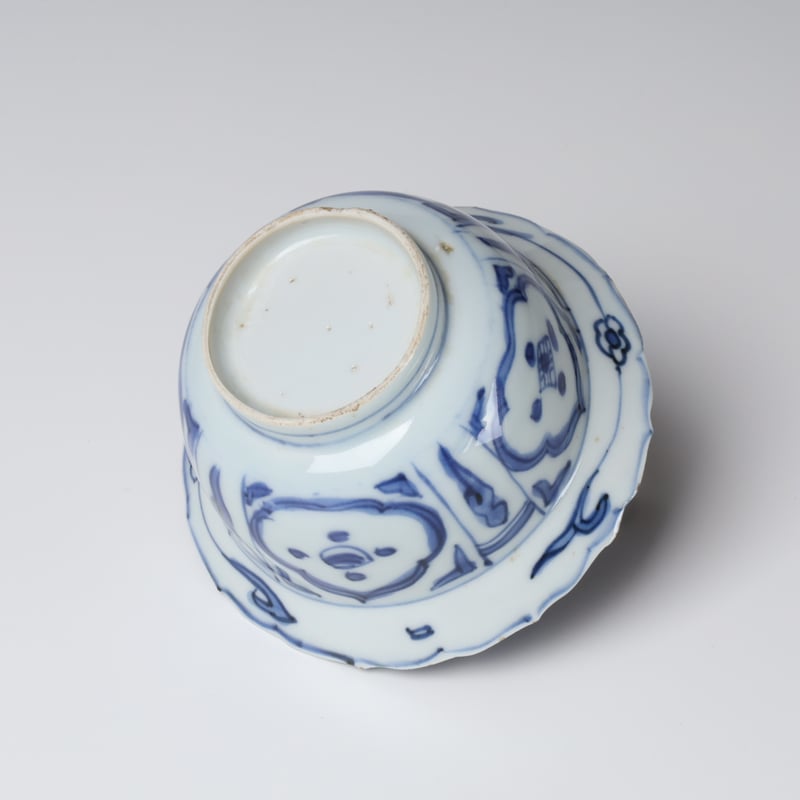 明 古染付芙蓉手花鳥文小鉢 二十客揃 | LYAN ARTS' Collection onl