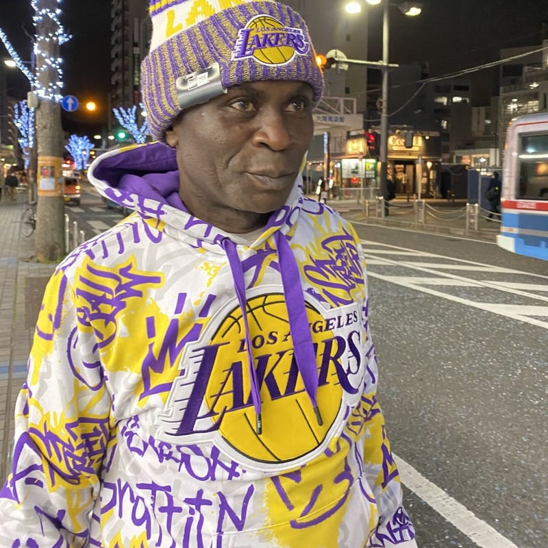 NBA公式 FISLL ロサンゼルス レイカーズ LA Lakers グラフィティ Graff