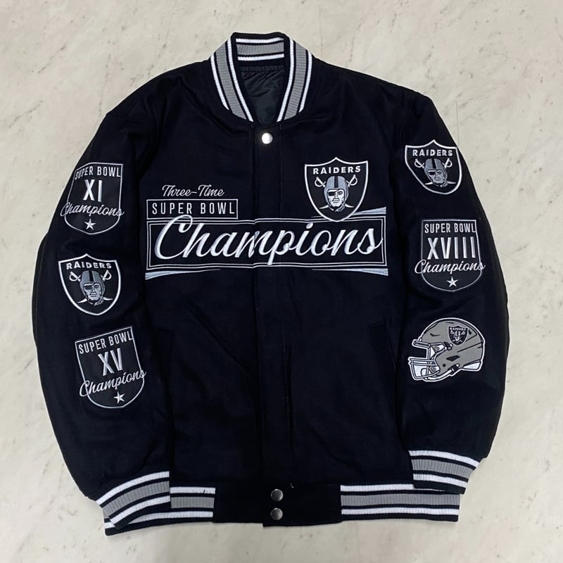 海外限定 NFL JHデザイン LV Raiders ラスベガス レイダース