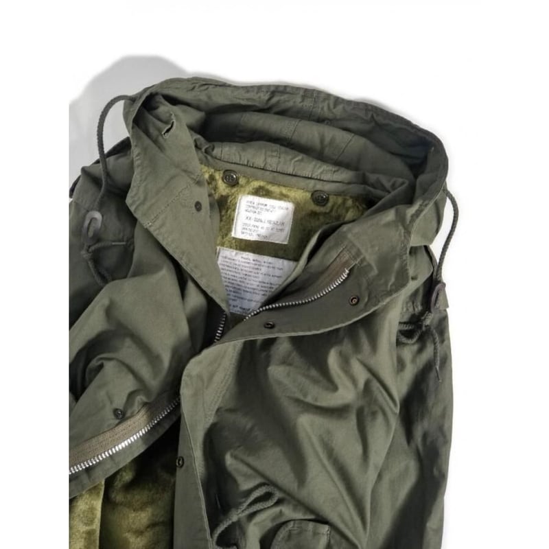 HOUSTON ヒューストン モッズコート モッズパーカ オリーブ OLIVE-DRAB