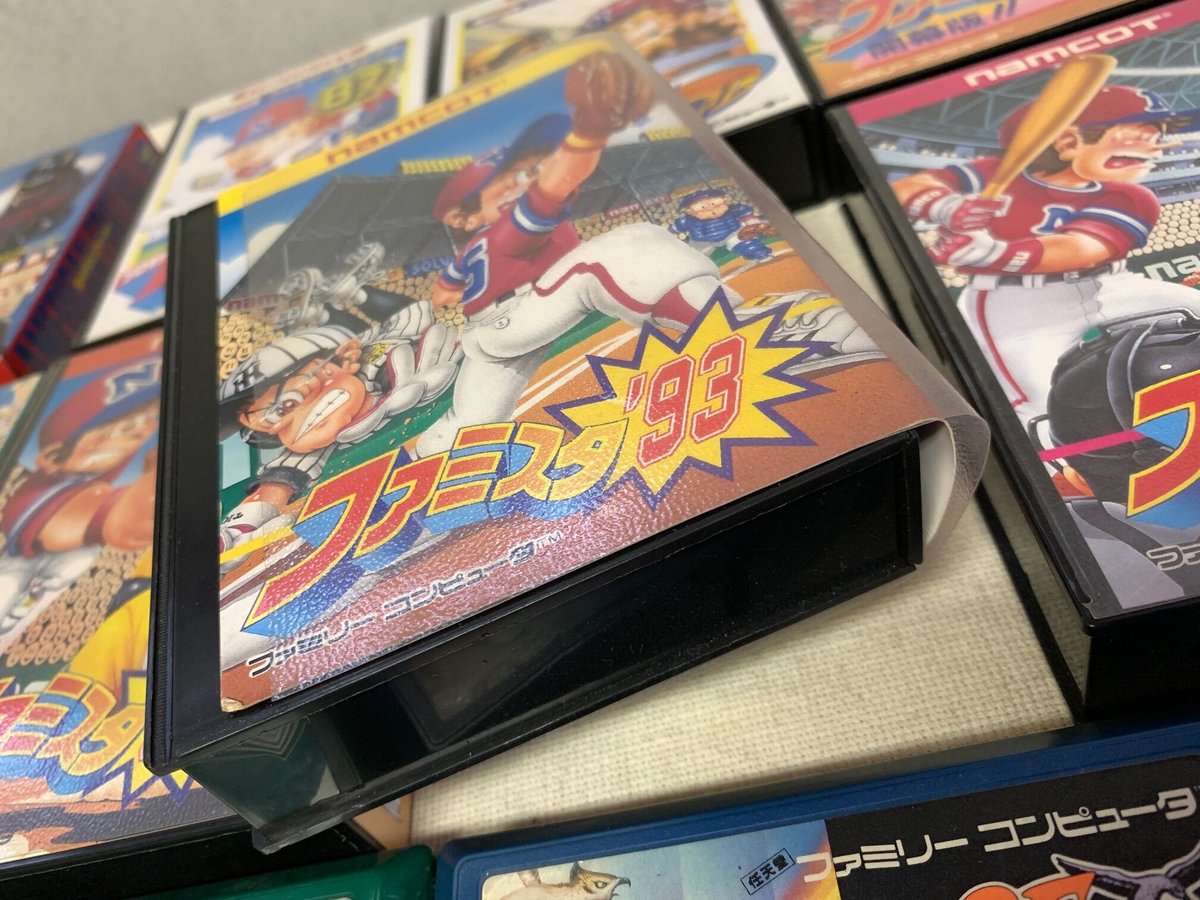 ファミコンソフト 12本セット（ナムコ、任天堂） | 昭和ショップ・蔵之亮