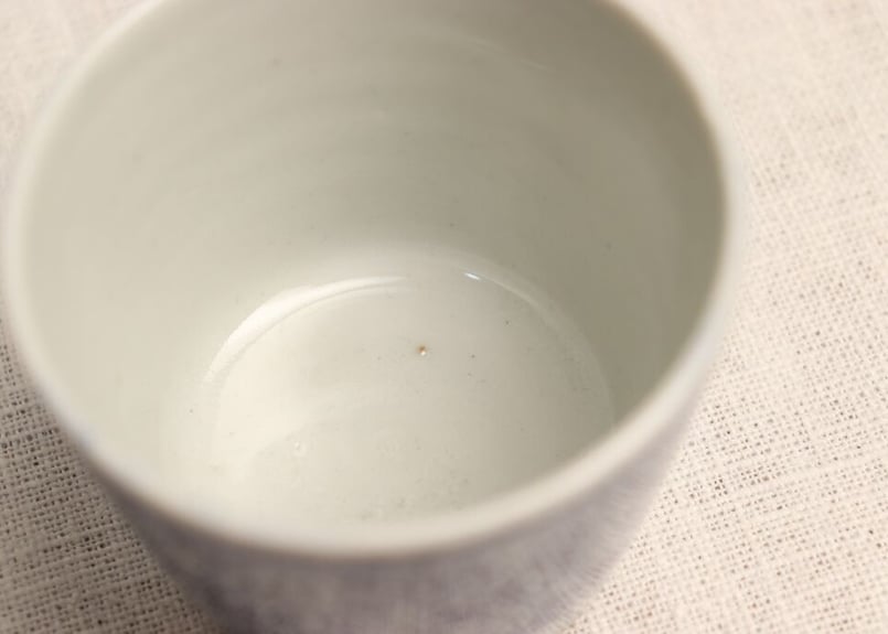 明治前期紙刷微塵唐草文そば猪口 | 吉祥寺PukuPuku