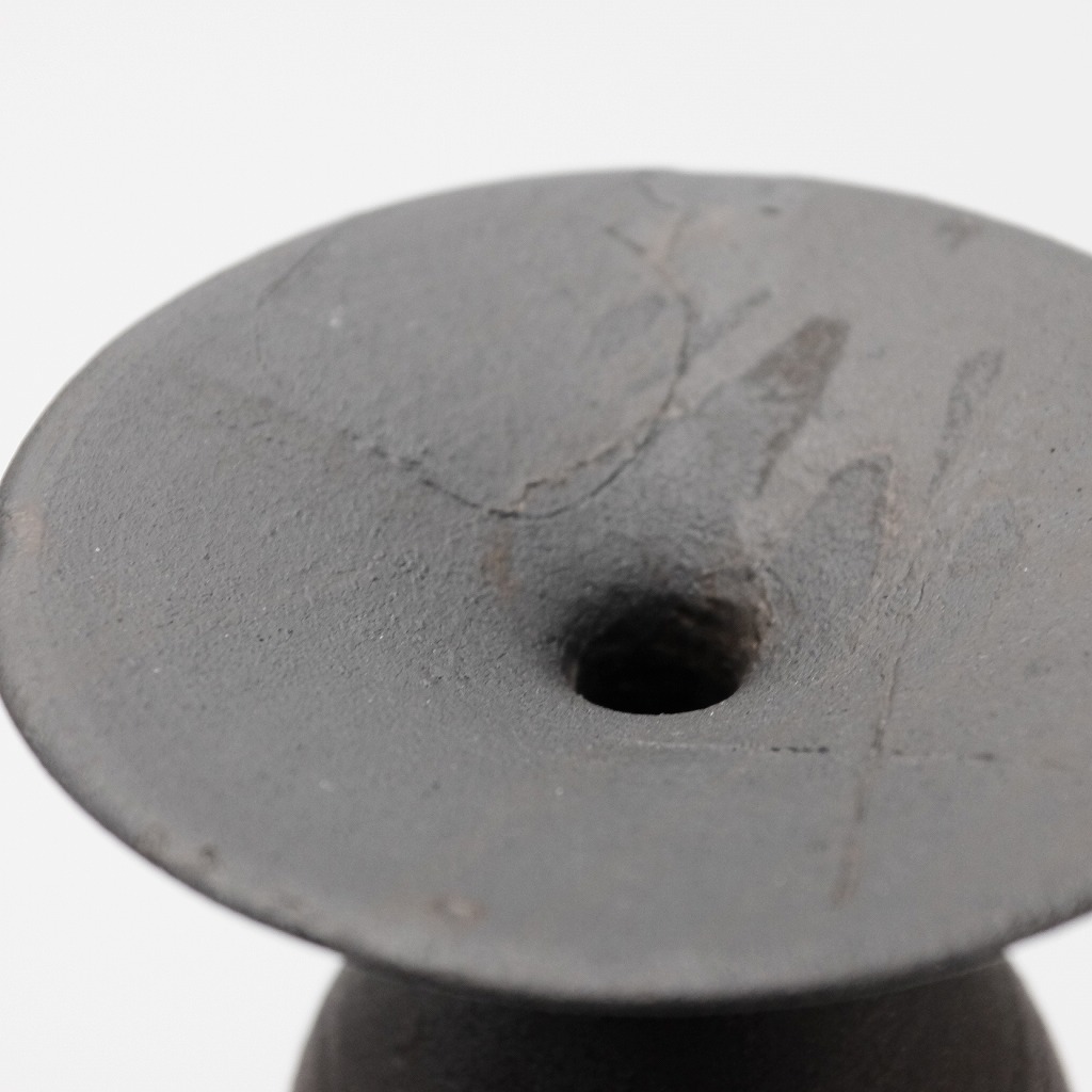 KANSAI NOGUCHI 野口寛斉 JOMON Yakishime Vase 19 | L