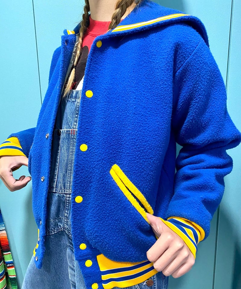 USA／80s セーラースタジャン | 古着屋 BIG BABY (ビッグベビー)