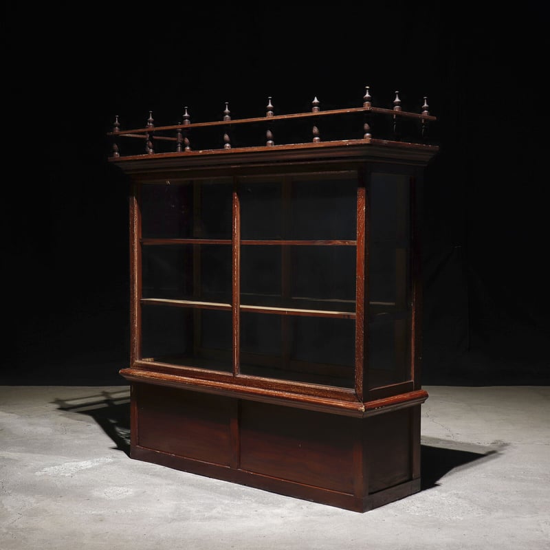 ヴィンテージ メタル製 パーツボックス タバコストッカー 店舗什器