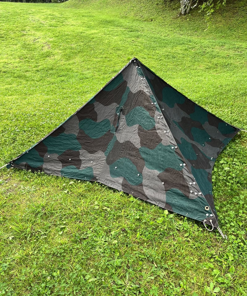 スウェーデン軍 テント ツェルトバーン 軍幕 スェーデン軍 軍幕 テント