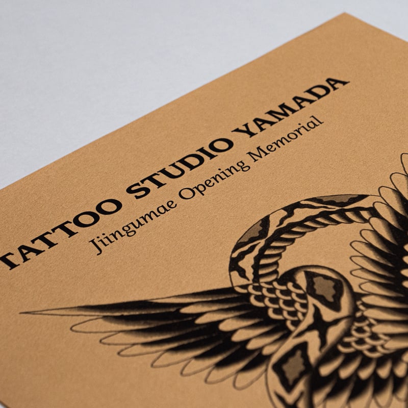 TATTOO STUDIO YAMADA JINGUMAE Opening Memorial
