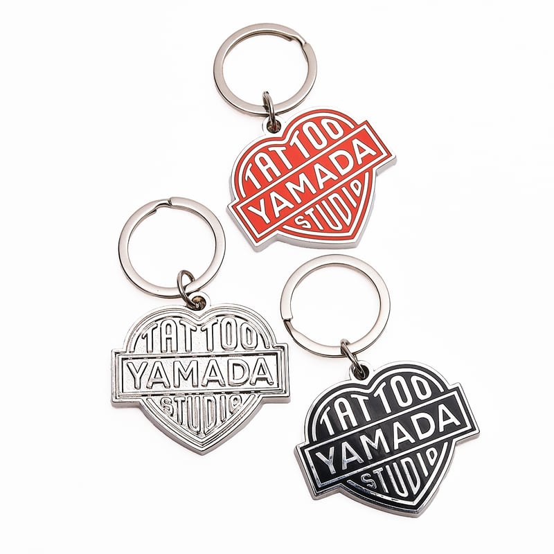 TSY LOGO KEY CHARM | tattoostudioyamada STORE
