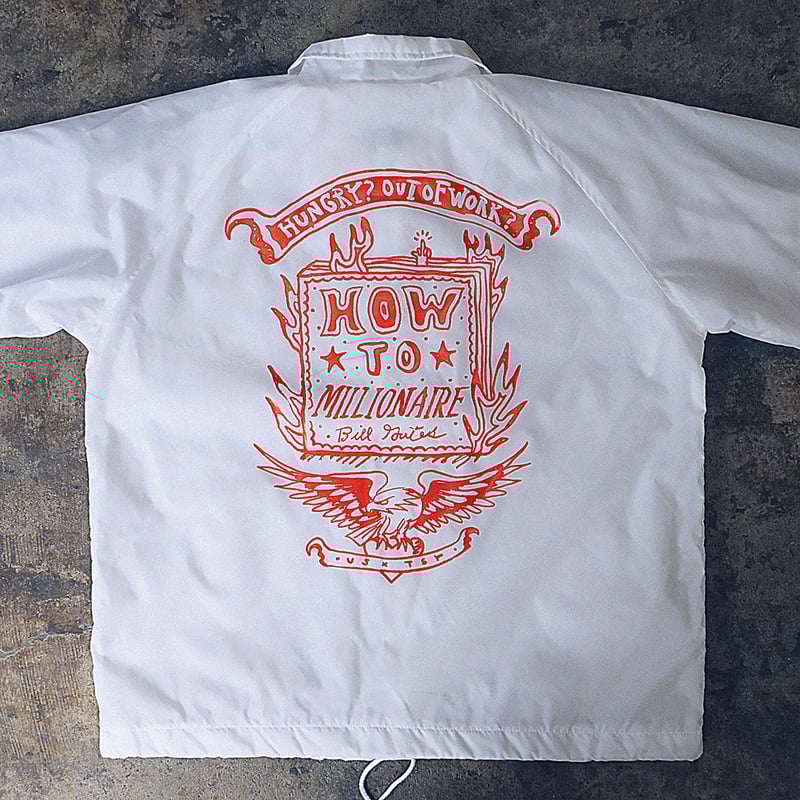 US × TATTOO STUDIO YAMADA - Exclusive Coach Ja