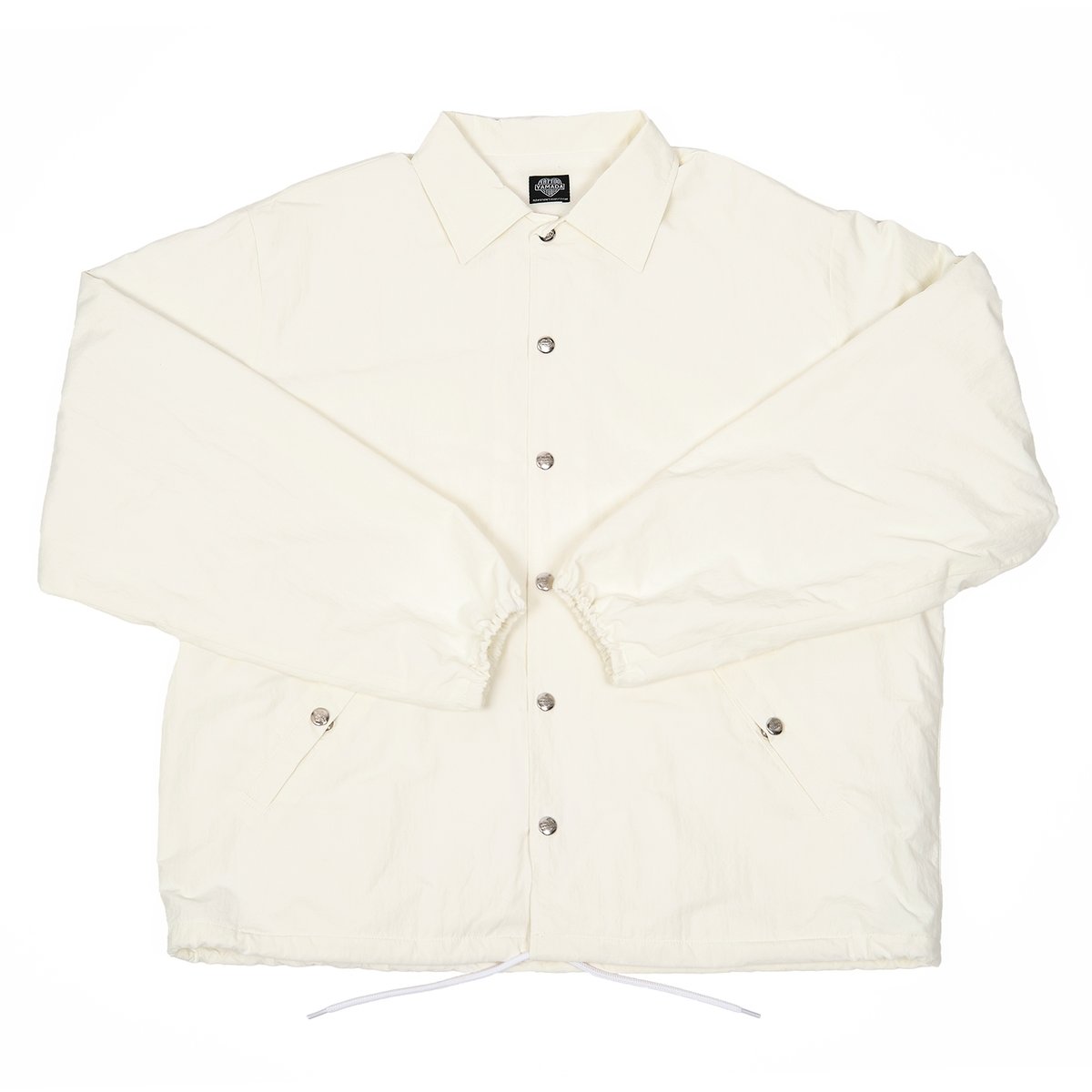 TSY ORIGINAL COACH JACKET // WHITE | tattoostud