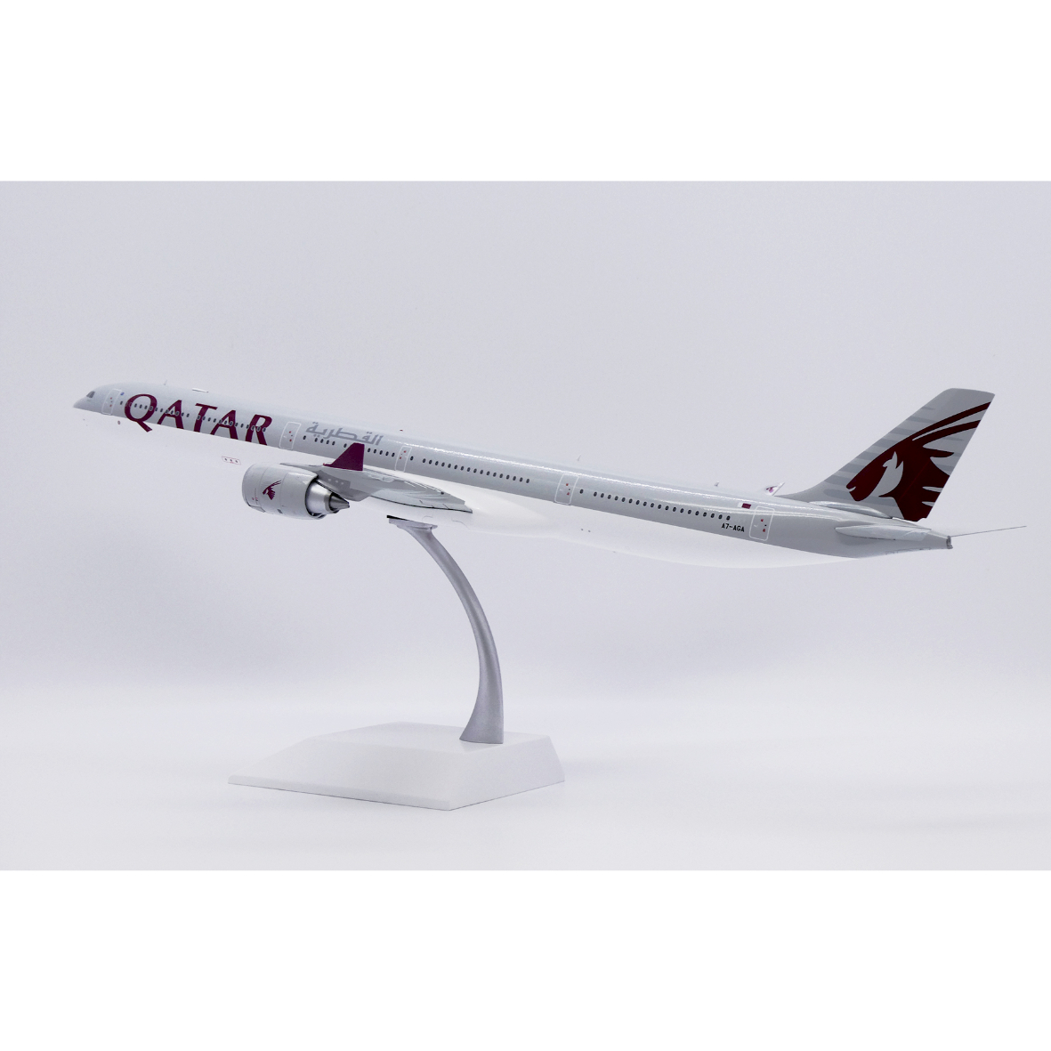 1/200 A340-600 カタール航空 A7-AGA | ひこーきちゃん