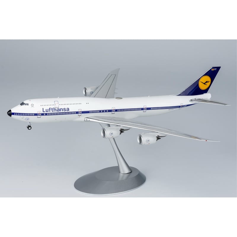 1/400 747-8 ルフトハンザドイツ航空 「60周年レトロ特別塗装機」 D-ABY