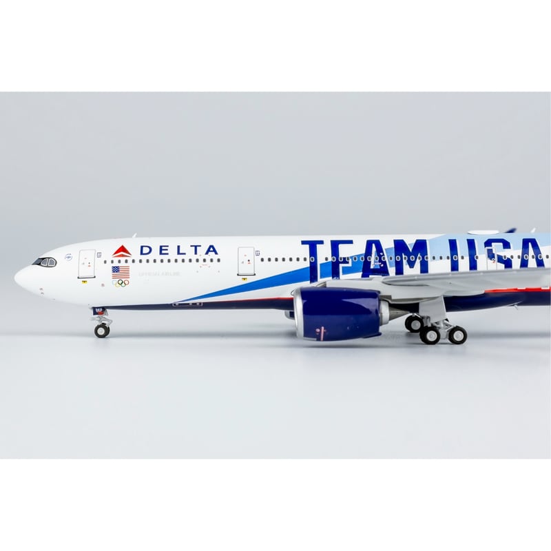 お取り寄せ商品】1/400 A330-900 デルタ航空「TEAM USA特別塗装機」
