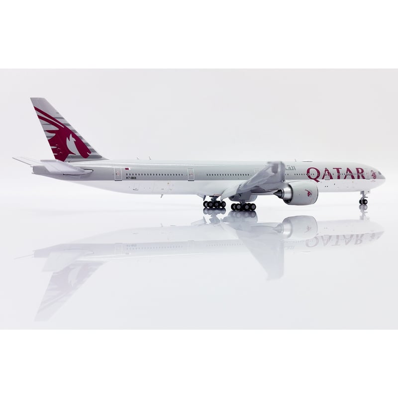1/400 777-300ER カタール航空「創立25周年特別塗装機」 A7-BEE