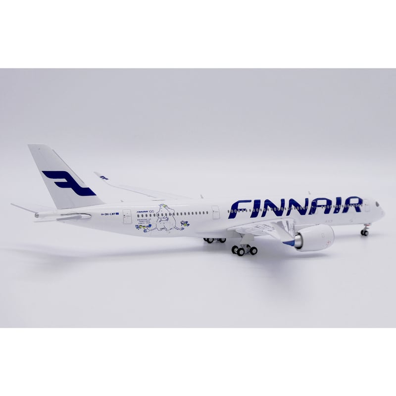 1/400 A350-900 フィンエアー[ムーミン1号機] OH-LWP | ひこーきちゃん