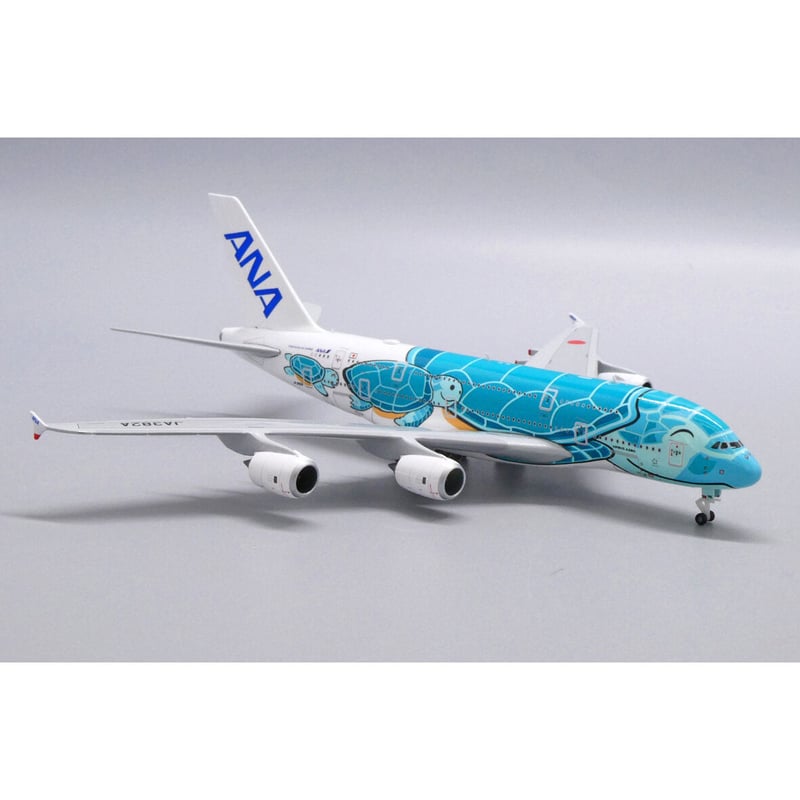 非売品・新商品情報】1/500 A380 ANAフライングホヌ ハワイの「海