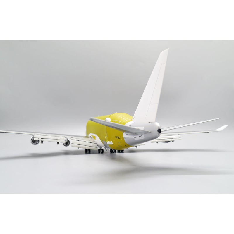 1/200 747-400(LCF)ドリームリフター下地塗装 胴体開閉可 N747BC Fl
