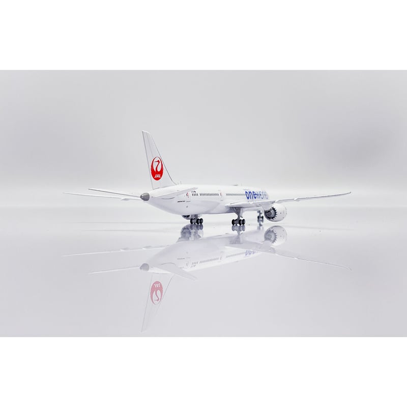 非売品・新商品情報】1/400 787-9 JAL [ワンワールド塗装機] JA86