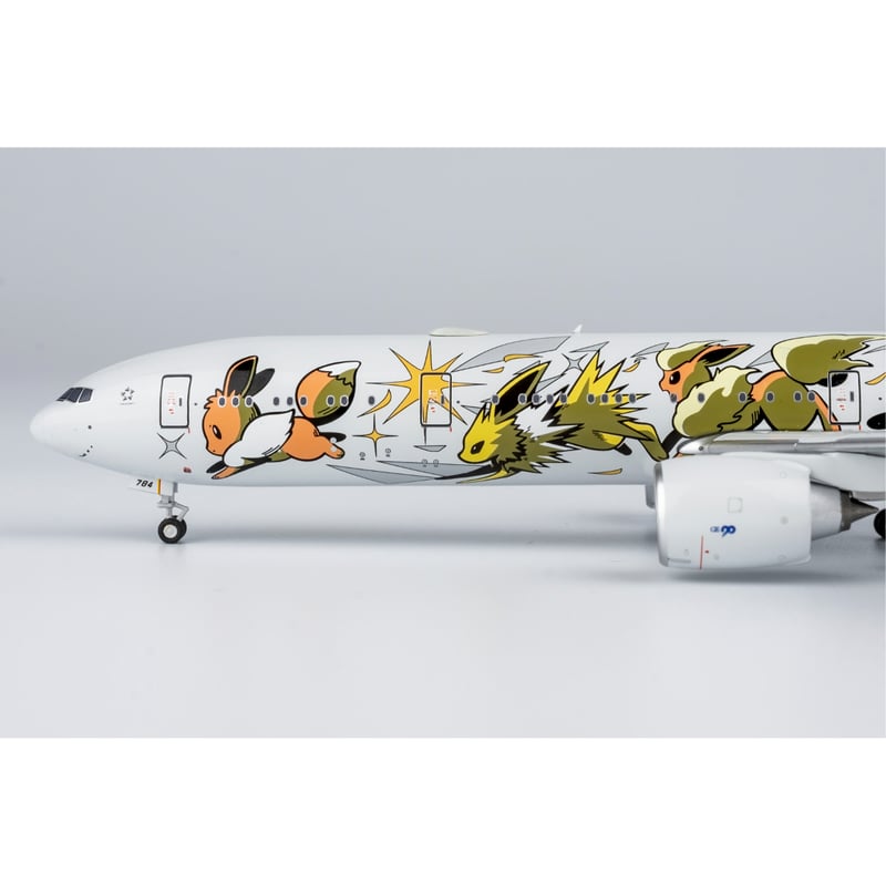 非売品・新商品情報】1/400 777-300ER ANA「イーブイジェットNH」
