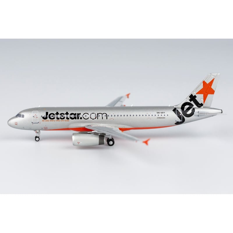 お取り寄せ商品】1/400 A320-200 ジェットスター VH-VFF | ひこーきちゃん