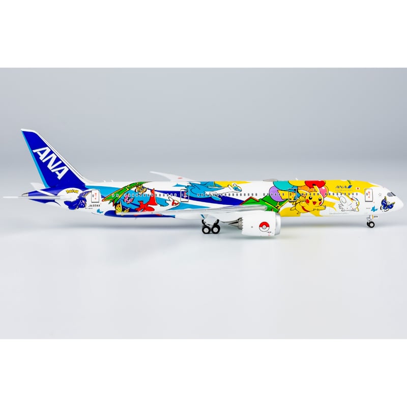 非売品・新商品情報】1/400 787-9 ANA「ピカチュウジェット NH」 JA89